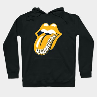 Quinnipiac lips Hoodie